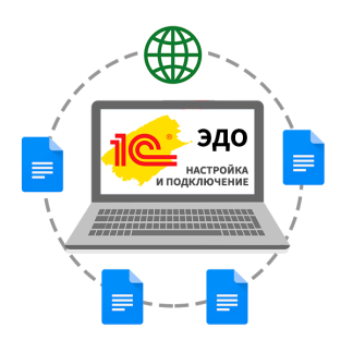 Настройка ЭДО в 1С